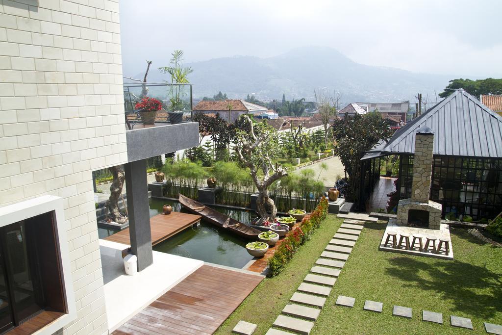 D Green Villa Lembang Cameră foto