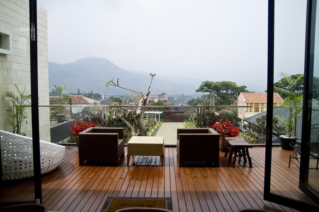 D Green Villa Lembang Cameră foto