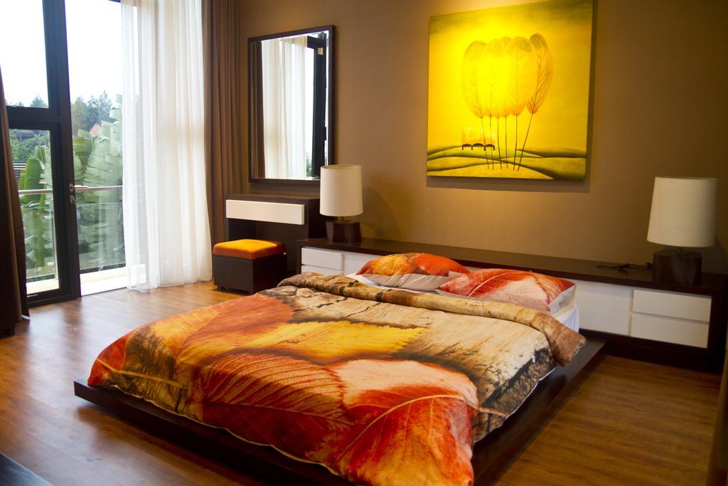 D Green Villa Lembang Cameră foto